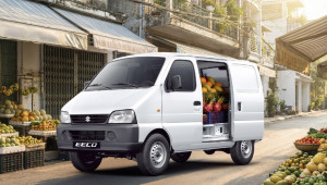 Suzuki chính thức giới thiệu mẫu xe tải van mới - Suzuki EECO tại Việt Nam
