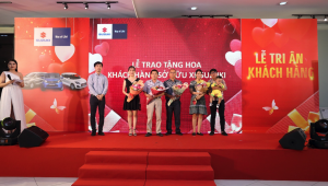 Suzuki Việt Nam đồng loạt triển khai chuỗi sự kiện Tri ân khách hàng trên toàn quốc