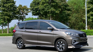 Suzuki Ertiga, lựa chọn đáng cân nhắc cho tài xế công nghệ