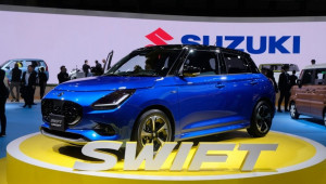 Suzuki Swift thế hệ mới chốt lịch ra mắt vào 2024, thiết kế không có nhiều khác biệt