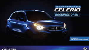 Suzuki Celerio 2022 thay đổi toàn diện từ trong ra ngoài, dự kiến ra mắt vào ngày 10/11