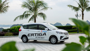 Suzuki Ertiga 2019 - đối thủ của Mitsubishi Xpander - giao gần 100 xe trong 1 ngày