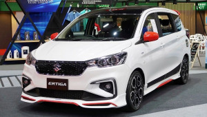 Suzuki Ertiga Sport bất ngờ trình làng tại Thái Lan - Bản độ chính hãng đáng quan tâm