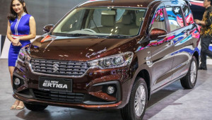 Suzuki Ertiga 2019 trình làng tại Thái Lan, giá từ 486 triệu VNĐ