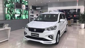 Suzuki Ertiga 2019 lộ trang bị tại Việt Nam trước ngày ra mắt