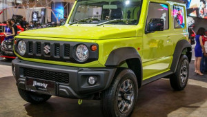 Suzuki Jimny 2019 chuẩn bị về Đông Nam Á lộ giá chưa tới 500 triệu VNĐ