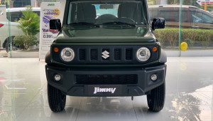 Suzuki Jimny 2024 ồ ạt về đại lý trước thềm ra mắt, có hiện tượng kênh giá