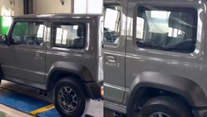 Ai cũng biết Suzuki Jimny giống G-Class, nhưng đây mới là điểm thú vị nhất của chiếc Jimny này