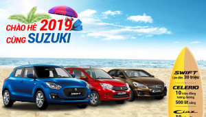 Suzuki Việt Nam triển khai chương trình khuyến mãi hấp dẫn 