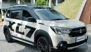 Suzuki XL7 Hybrid 2023 trình làng Đông Nam Á, ngày về Việt Nam không còn xa