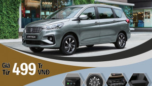 Suzuki giới thiệu Ertiga phiên bản nâng cấp 2020 tại thị trường Việt Nam