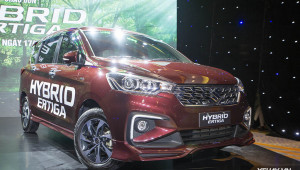 [ĐÁNH GIÁ NHANH] Chi tiết hơn 30 điểm mới trên Suzuki Hybrid Ertiga 2022