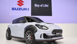 Suzuki Swift cực ngầu với Concept Extreme tại Thái Lan