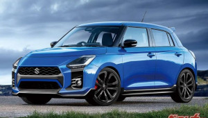 Suzuki Swift Sport 2025 chốt ra mắt cuối năm nay, trang bị động cơ hybrid