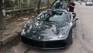 Đại gia Hải Phòng - Fan ruột của Ferrari chi mạnh tậu Ferrari 488 GTB