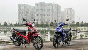 [ĐÁNH GIÁ XE] SYM  New Galaxy 125 EFI và New Angel 125 EFI – Không cạnh tranh bằng giá bán!