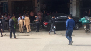 Thái Nguyên: Không có bằng lái xe, tài xế ô tô đâm tử vong 2 cha con rồi bỏ trốn vì xe đi mượn