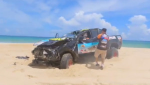 [VIDEO] BTC nói gì về vụ tai nạn ở Giải đua xe địa hình Nha Trang Offroad Challenge?