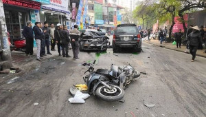 CQĐT vào cuộc vụ tai nạn chết người trên phố Ngọc Khánh