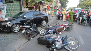 Bốn ngày nghỉ Tết Dương lịch, 110 người chết vì tai nạn giao thông