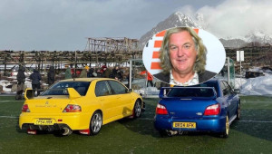 Ngôi sao nổi tiếng của Top Gear gặp tai nạn khi tham gia một thử thách đua xe