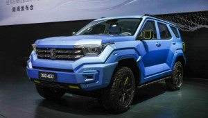 Great Wall mở rộng dòng sản phẩm với mẫu SUV cơ bắp mới - Tank 400, giá khoảng 800 triệu VNĐ