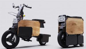 Tatamel Bike: Mẫu xe máy điện gọn gàng nhất thế giới bắt đầu sản xuất