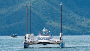 Tàu Energy Observer không khí thải ghé biển Việt Nam trong hành trình vòng quanh thế giới