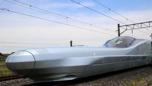 Tàu cao tốc Shinkansen mới chạy thử đạt 360km/h