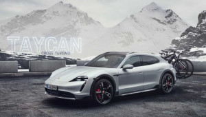 Porsche Taycan Cross Turismo ra mắt: Xe điện thể thao nhưng vẫn đủ thực dụng