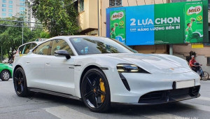 Hưởng lợi từ ưu đãi thuế của Chính phủ, giá Porsche Taycan tại Việt Nam giảm tới 700 triệu đồng