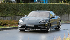 Porsche Taycan 2024 lộ diện, thêm bản GT mạnh hơn 900 mã lực