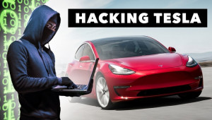 Xe điện Tesla có thể bị 