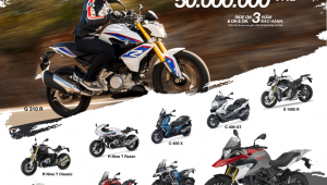 BMW Motorrad Việt Nam tung ưu đãi lớn cho khách hàng, cao nhất đến 50 triệu đồng