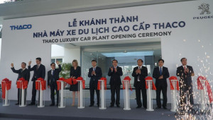 Thaco khánh thành nhà máy xe du lịch cao cấp - Tiền đề cho việc lắp ráp BMW tại Việt Nam?