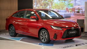 Toyota Vios 2023 nhận được hơn 45.000 đơn đặt hàng chỉ sau 3 tháng ra mắt