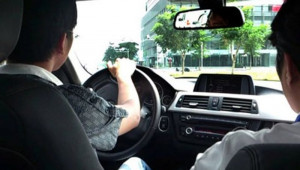 Mang điện thoại khi sát hạch lái xe sẽ bị đánh trượt và cấm thi 5 năm