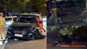 Hà Nội: Tài xe say rượu gây tai nạn liên hoàn trên phố Nguyễn Chánh là giảng viên đại học