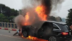 Xác định danh tính nữ tài xế Mercedes-Benz GLC gây tai nạn thảm khốc