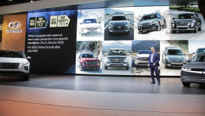 IIHS công bố danh sách 65 xe đạt giải thưởng Top Safety Pick+, xe Hàn thắng lớn