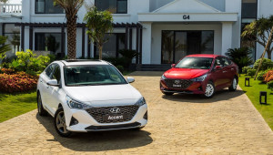 10 mẫu xe bán chạy nhất tháng 1/2022: Hyundai Accent trở lại vị trí đầu bảng