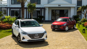 Điểm mặt 10 mẫu xe bán chạy nhất tháng 10/2021: Hyundai Accent “soán ngôi” VinFast Fadil