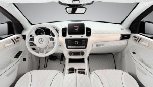 Mercedes-Benz GLE Guard đẳng cấp và sang trọng đỉnh cao với nội thất All-White