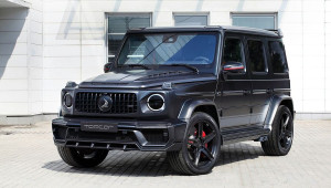 Ngắm Mercedes-AMG G63 sau gói độ Inferno trị giá hơn 1 tỷ VNĐ từ TopCar