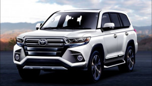 Toyota Land Cruiser Prado 2022: Đẹp và sang trọng hơn