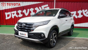 Toyota Rush GR Sport 2024 trình làng, cải tiến từ trong ra ngoài
