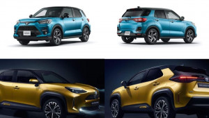 Toyota sẽ ra mắt Raize và Yaris Cross tại thị trường Việt Nam trong năm nay
