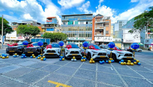 Lễ ra mắt dịch vụ Taxi Hybrid đầu tiên tại Việt Nam & Dự án hợp tác chiến lược giữa Toyota và Vinasun