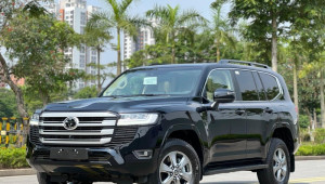 Đại lý tạm ngưng nhận cọc Toyota Land Cruiser 2022 vì quá khan hàng