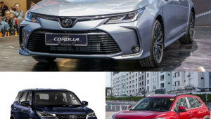 Điểm danh loạt xe Toyota sẽ ra mắt tại Việt Nam trong năm nay